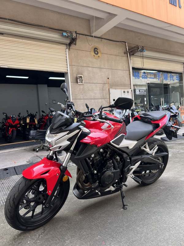 二手本田CB400F