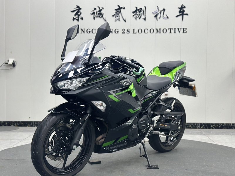 二手川崎Ninja 400