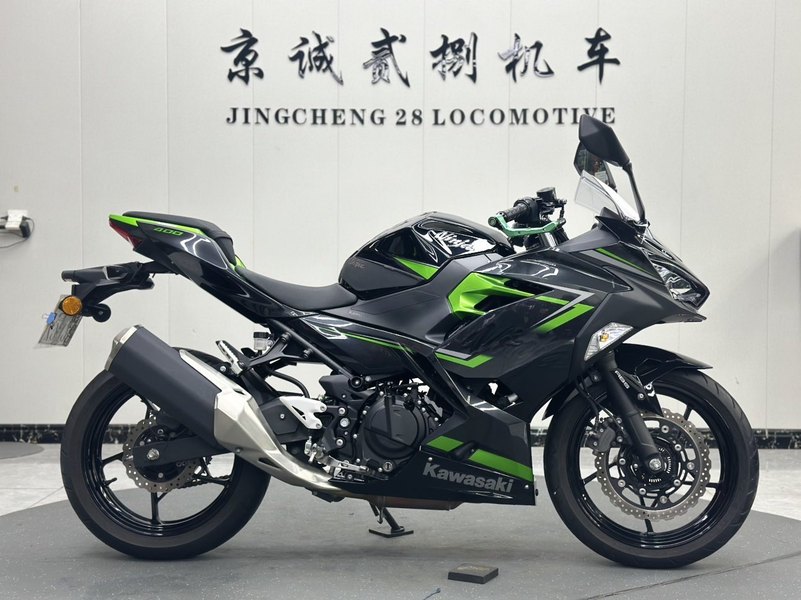 二手川崎Ninja 400