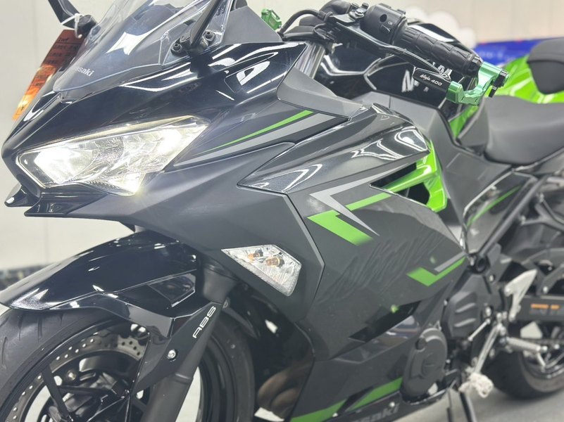 二手川崎Ninja 400