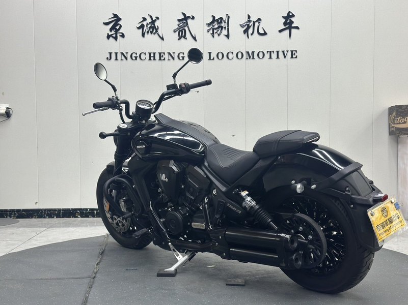 二手奔达黑旗500