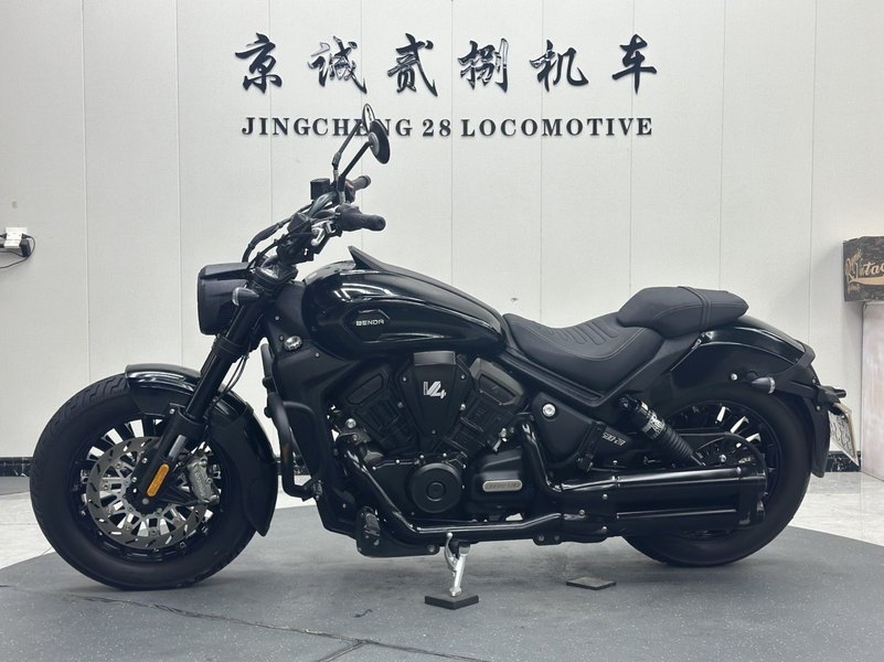 二手奔达黑旗500