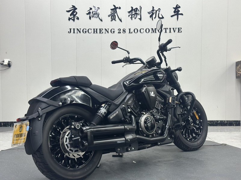 二手奔达黑旗500