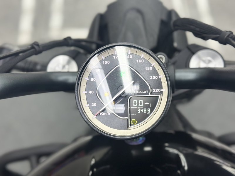 二手奔达黑旗500