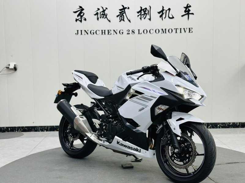 二手川崎Ninja 400