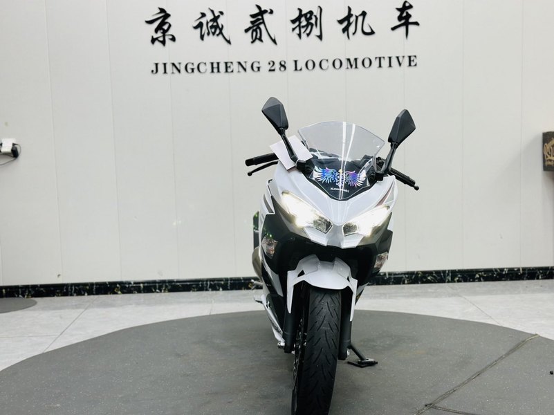 二手川崎Ninja 400