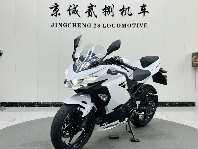 二手川崎Ninja 400