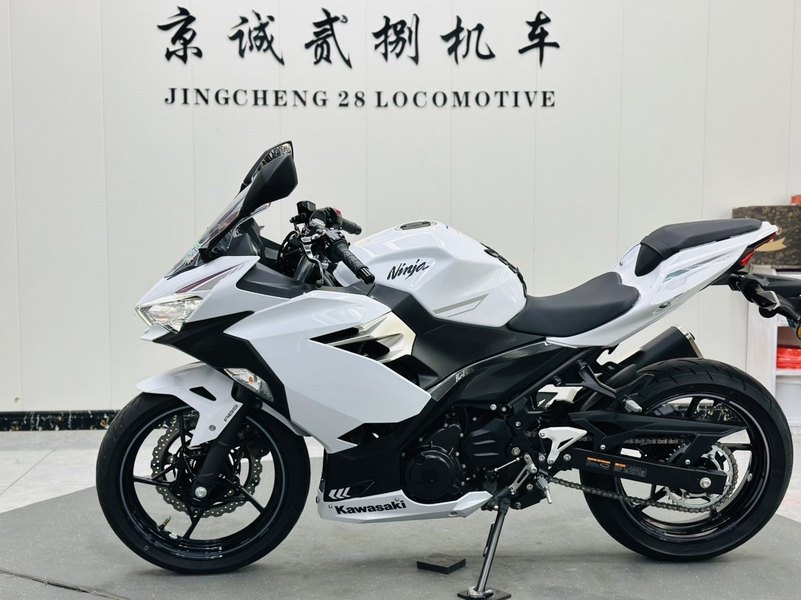二手川崎Ninja 400