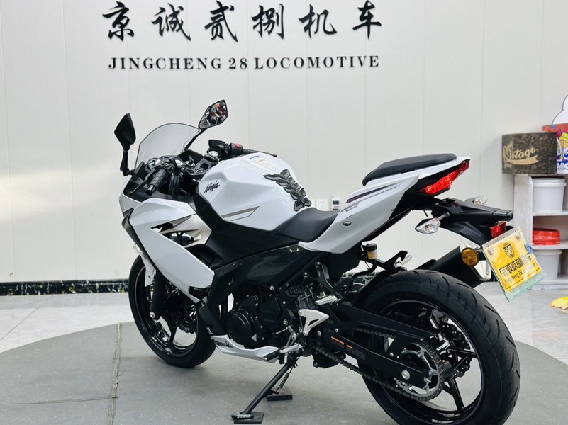 二手川崎Ninja 400