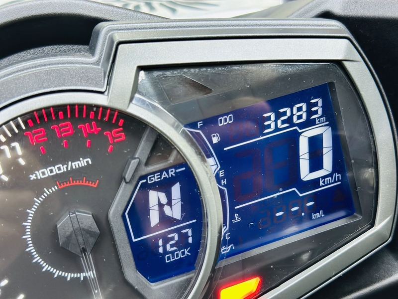 二手川崎Ninja 400