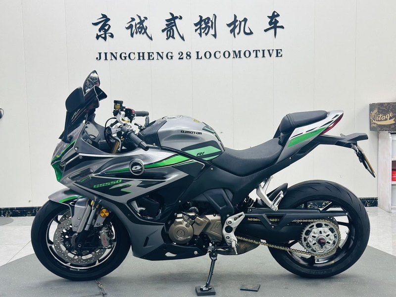 二手QJMOTOR赛550