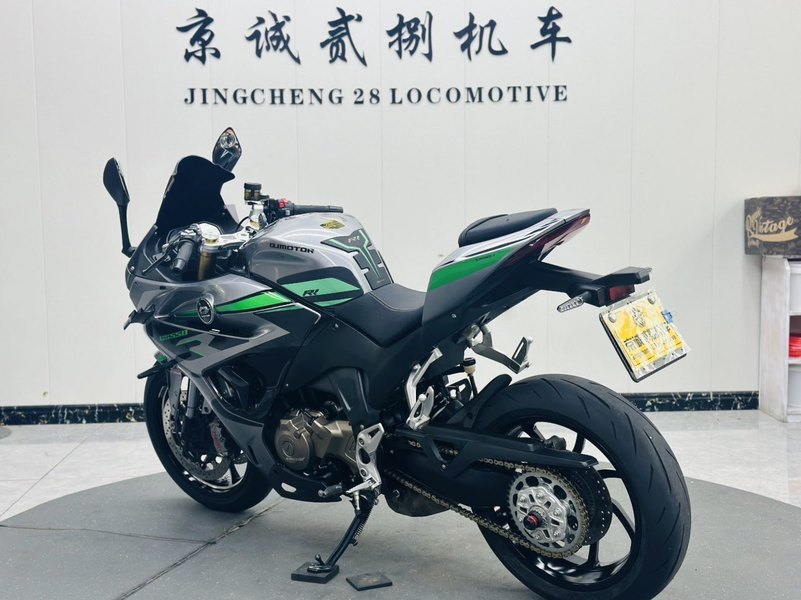 二手QJMOTOR赛550