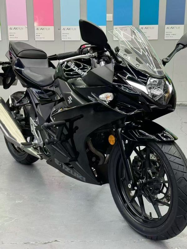 二手豪爵铃木GSX250R