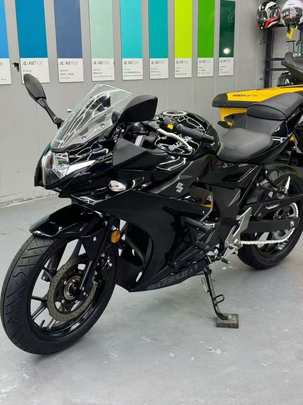 二手豪爵铃木GSX250R