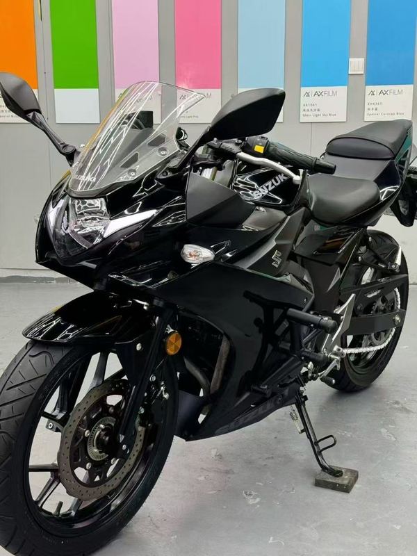 二手豪爵铃木GSX250R