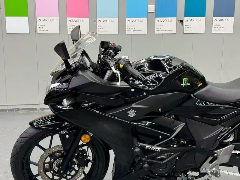 二手豪爵铃木GSX250R