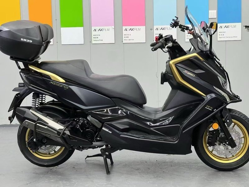 二手光阳赛艇 S350