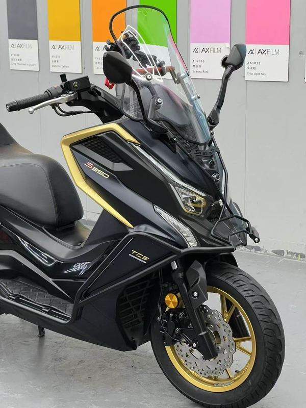 二手光阳赛艇 S350