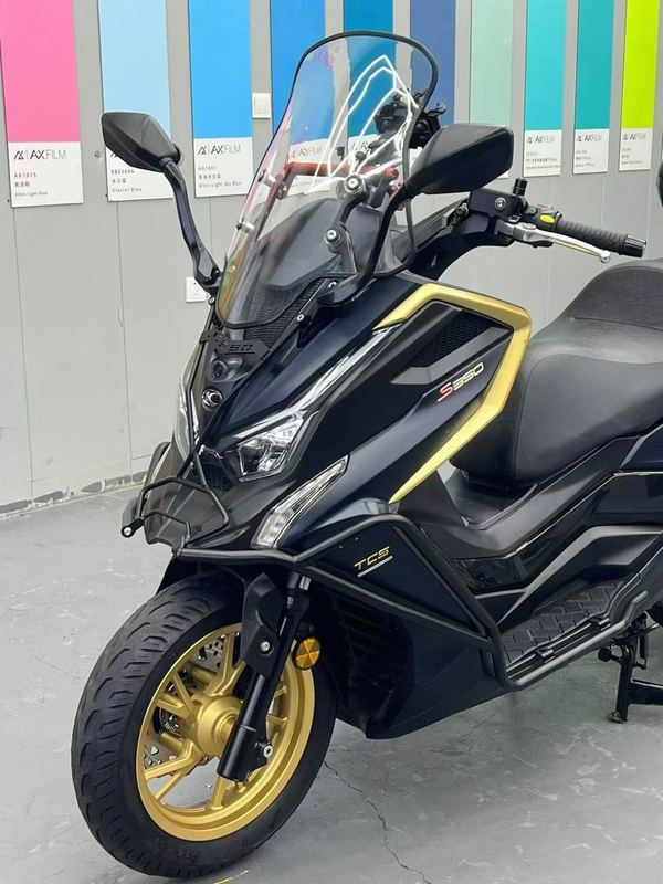 二手光阳赛艇 S350