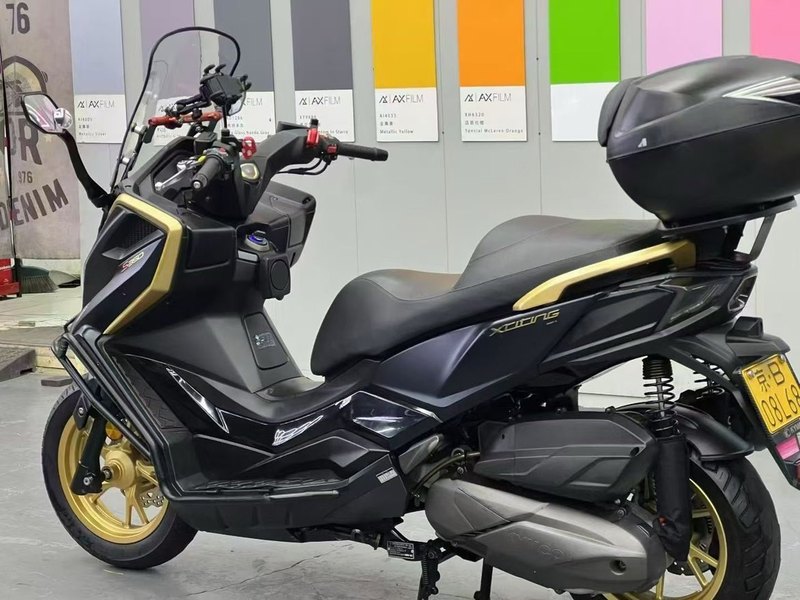 二手光阳赛艇 S350