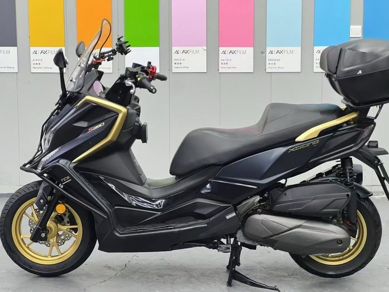 二手光阳赛艇 S350