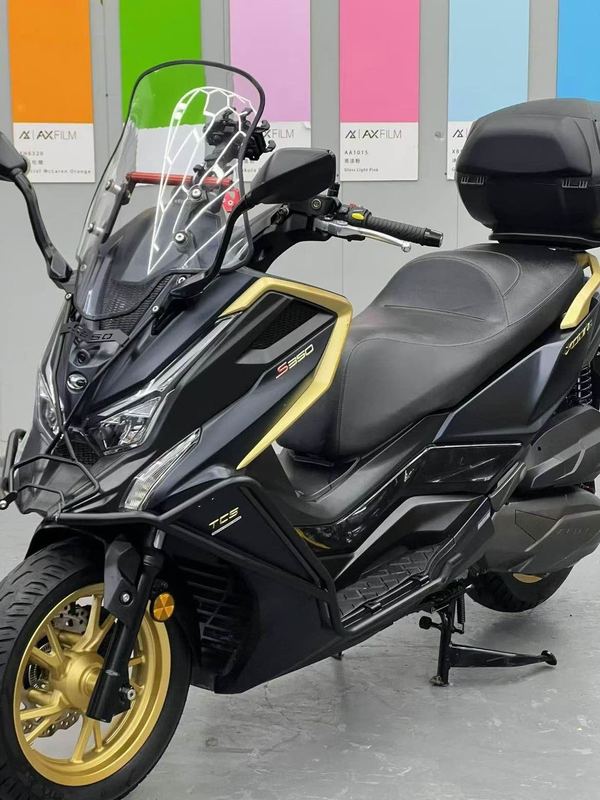 二手光阳赛艇 S350