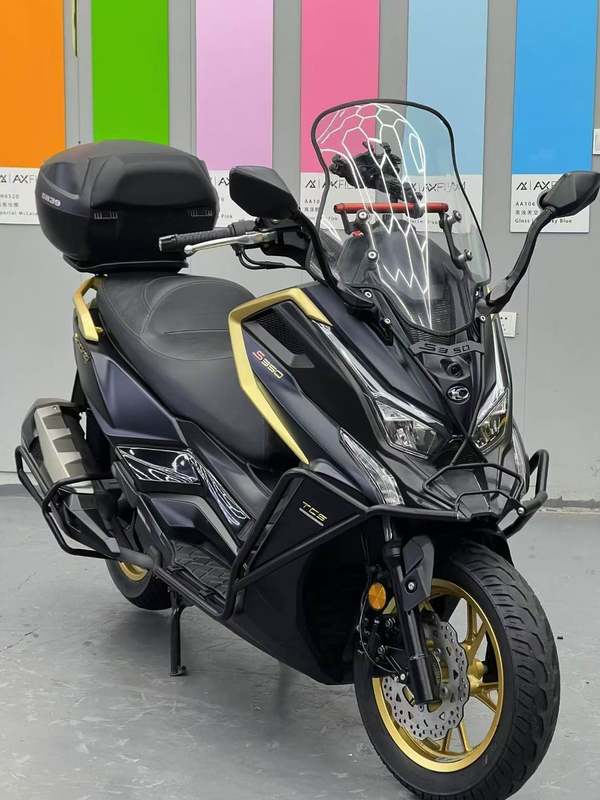 二手光阳赛艇 S350