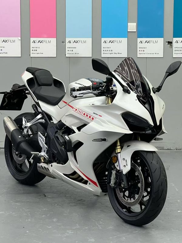 二手QJMOTOR赛600