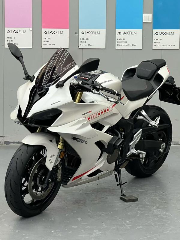二手QJMOTOR赛600