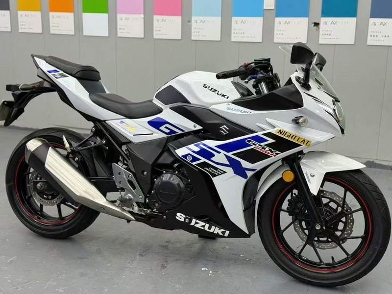 二手豪爵铃木GSX250R