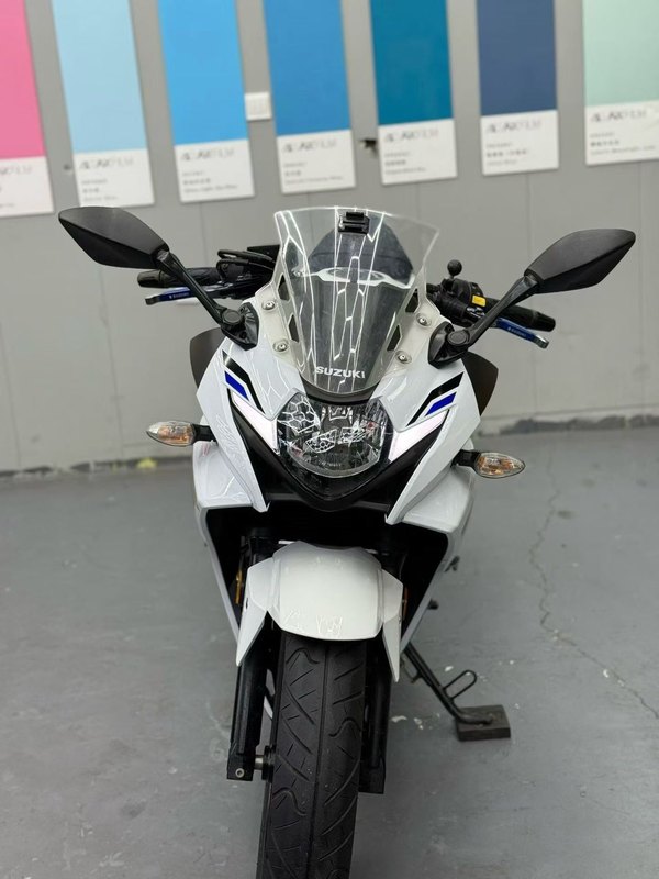 二手豪爵铃木GSX250R