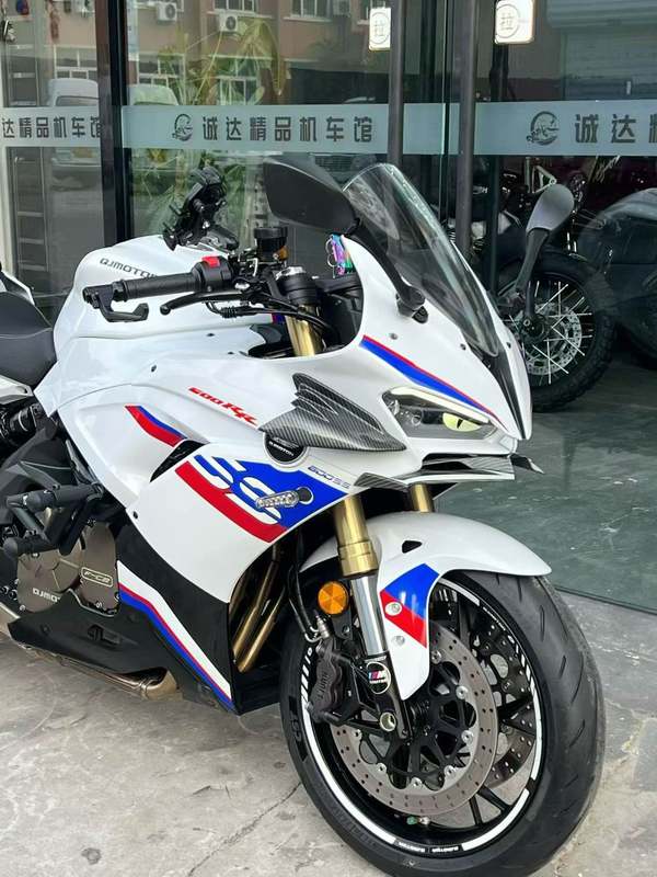 二手QJMOTOR赛600