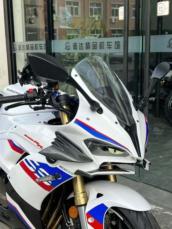 二手QJMOTOR赛600
