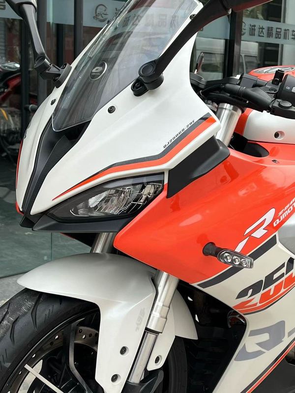 二手QJMOTOR赛250