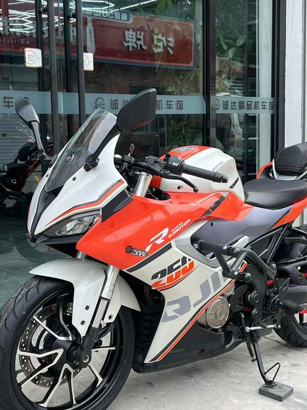 二手QJMOTOR赛250
