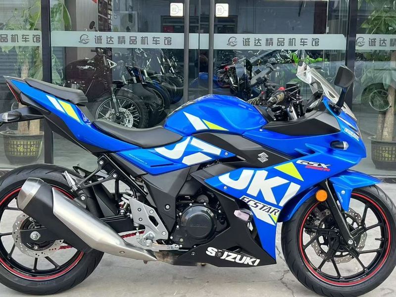二手豪爵铃木GSX250R