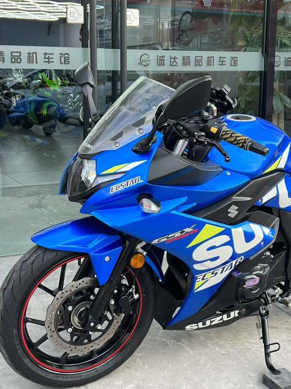 二手豪爵铃木GSX250R