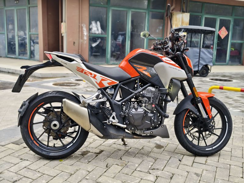 二手凯越Cobra 321R