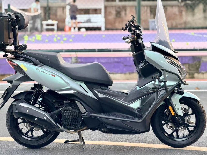 二手三阳巡弋 Cruisym150GT