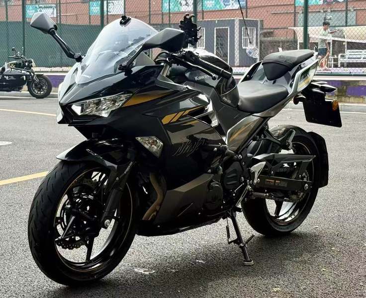 二手川崎Ninja 400