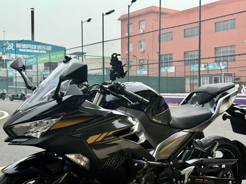 二手川崎Ninja 400