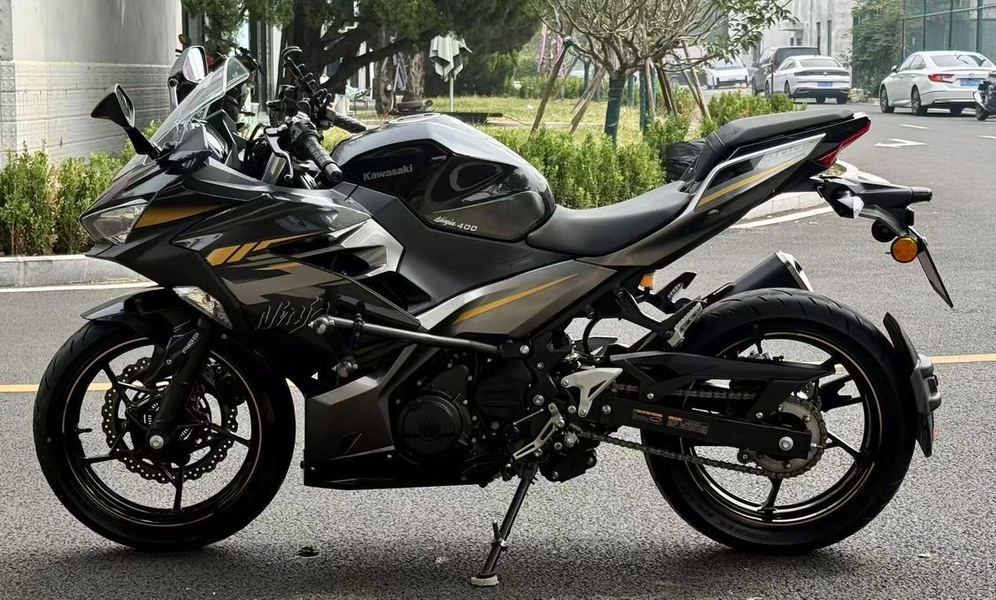 二手川崎Ninja 400