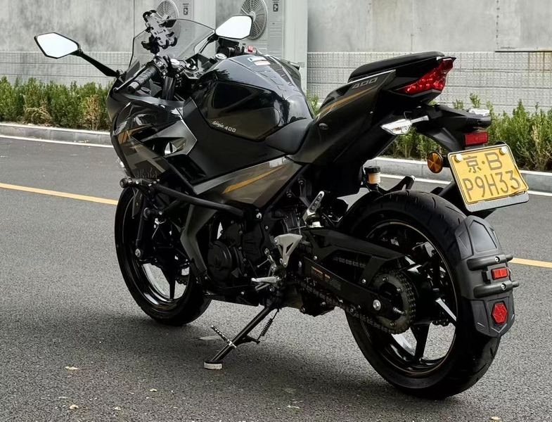 二手川崎Ninja 400