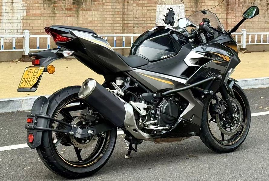 二手川崎Ninja 400