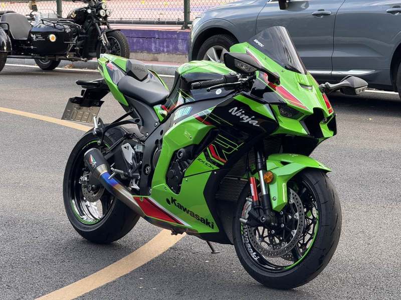 二手川崎Ninja ZX-10R