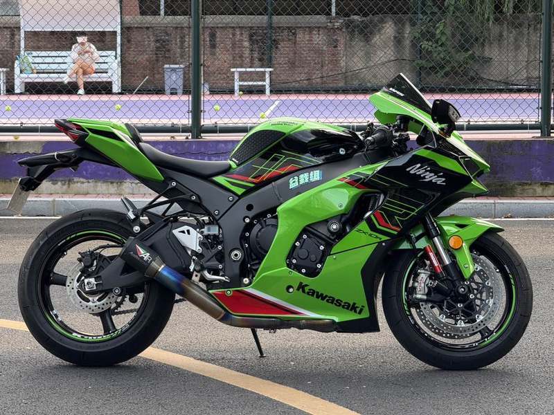 二手川崎Ninja ZX-10R