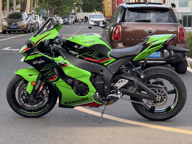 二手川崎Ninja ZX-10R