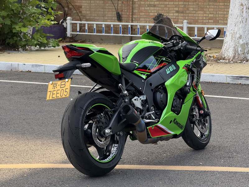 二手川崎Ninja ZX-10R