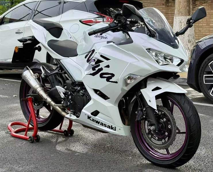 二手川崎Ninja 400