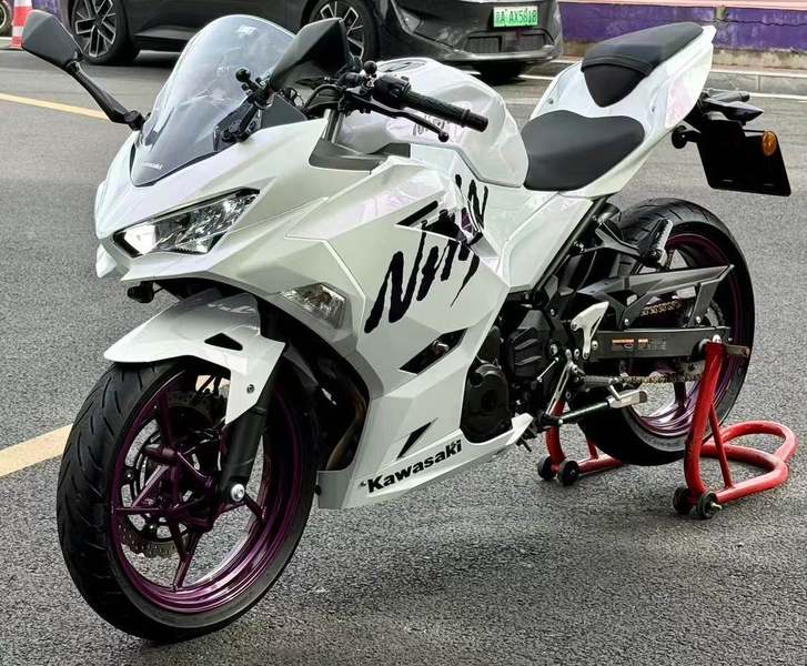 二手川崎Ninja 400